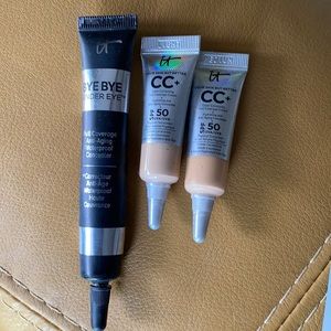 IT Cosmetics CC+ full coverage SPF 50 Bundle
